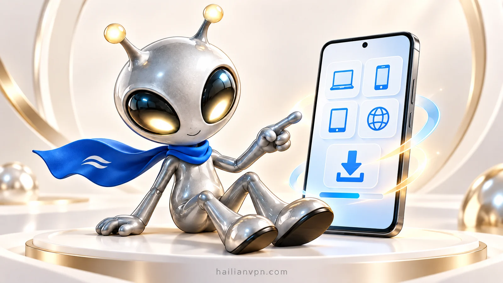 安卓手机怎么下载海连 VPN？APK 下载、安装权限与首次连接