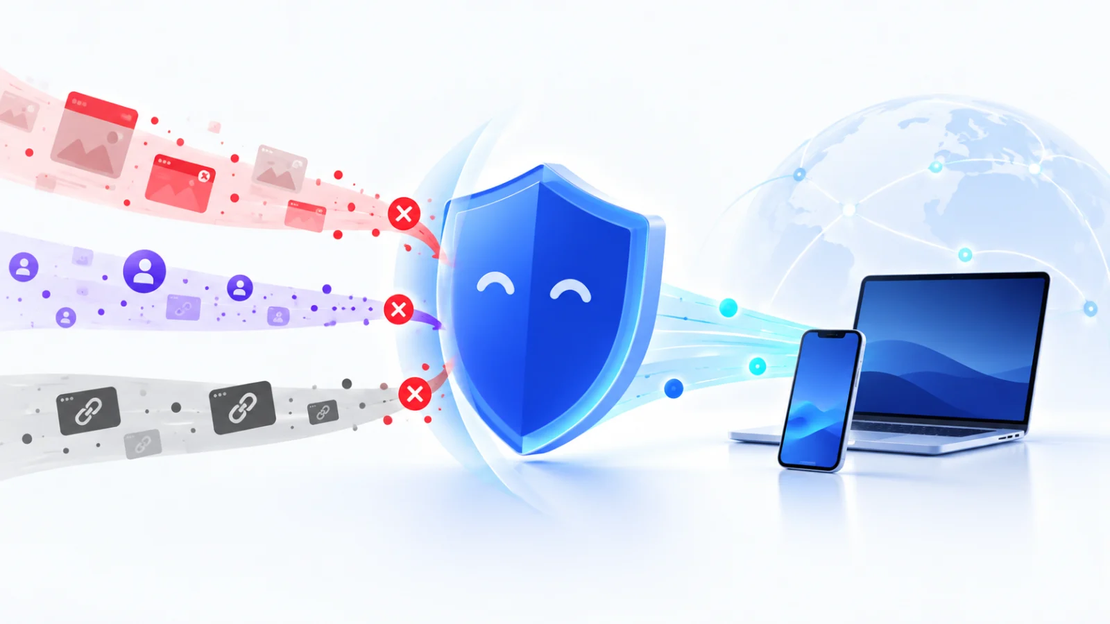 海连 VPN 安全中心怎么用？广告、追踪与恶意域名防护教程
