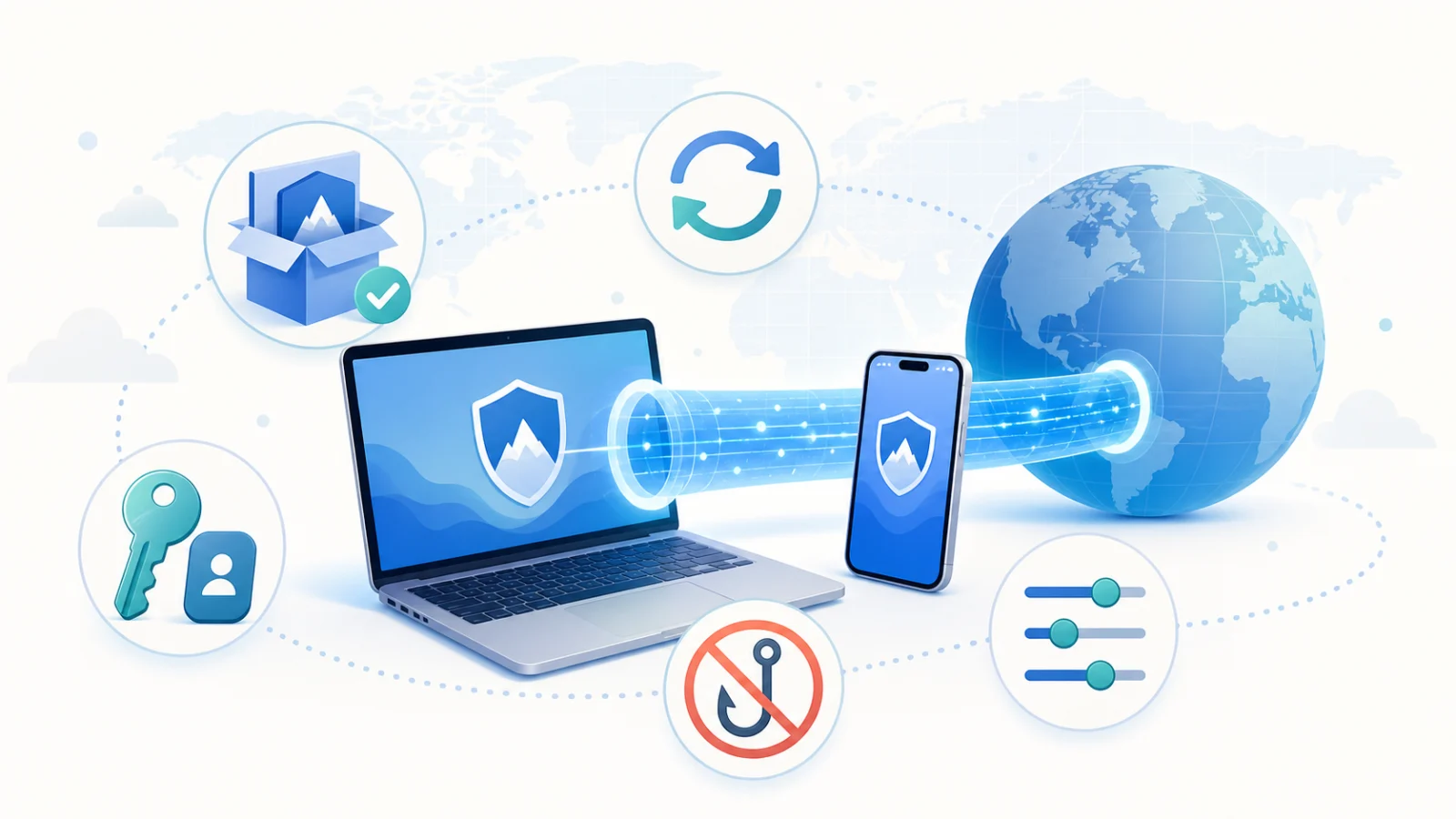 如何在国内安全使用 VPN?一份从下载到账号保护的翻墙指南